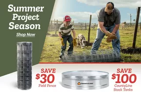 Tractor Supply Company catalogue in Hudson MI | Attractive special offers for everyone | 2025-07-21T00:00:00.000Z - 2025-08-04T00:00:00.000Z