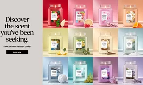 Yankee Candle catalogue in Waterford CT | Discounts and promotions | 2025-07-21T00:00:00.000Z - 2025-08-04T00:00:00.000Z