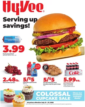 Hy-Vee catalogue in Louisiana MO | DigDotCom | 2025-07-21T00:00:00.000Z - 2025-07-27T00:00:00.000Z