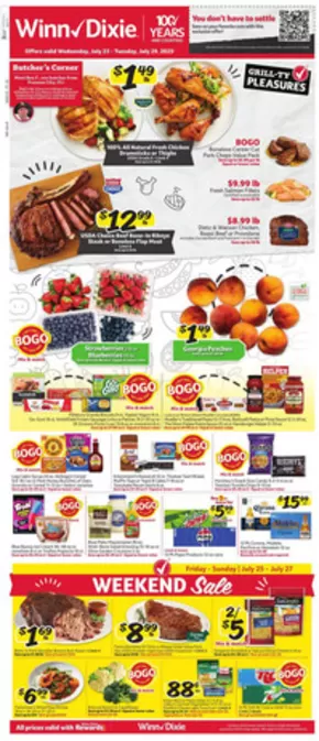 Winn Dixie catalogue in Auburndale FL | Current deals and offers | 2025-07-23T00:00:00.000Z - 2025-07-29T00:00:00.000Z