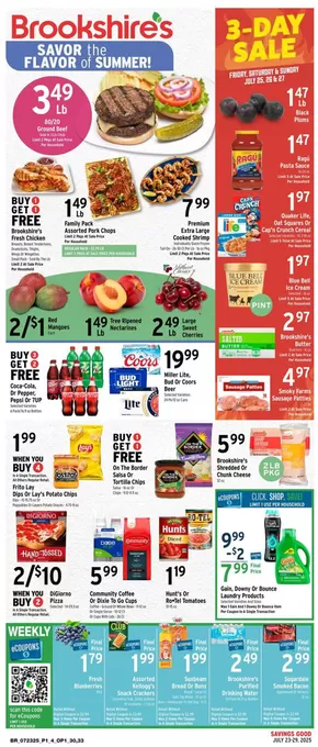 Exclusive bargains
