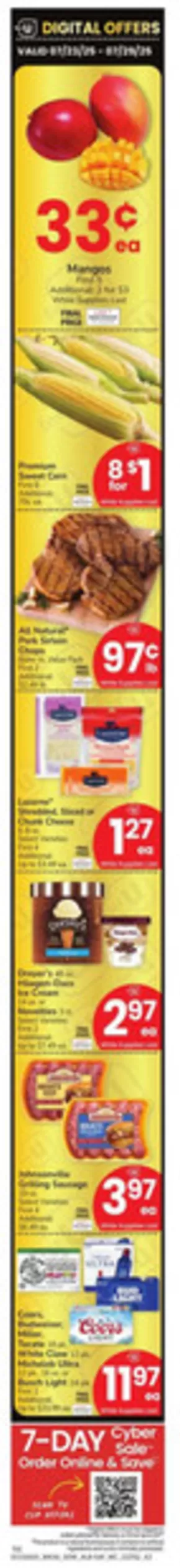 Current deals and offers