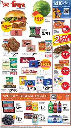 Fry's catalogue in Scottsdale AZ | Weekly Ad | 2025-07-23T00:00:00.000Z - 2025-07-29T00:00:00.000Z