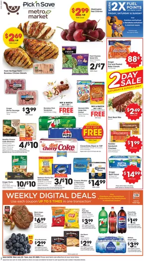 Pick'n Save catalogue in Two Rivers WI | Weekly Ad | 2025-07-23T00:00:00.000Z - 2025-07-29T00:00:00.000Z