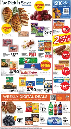 Wide range of offers