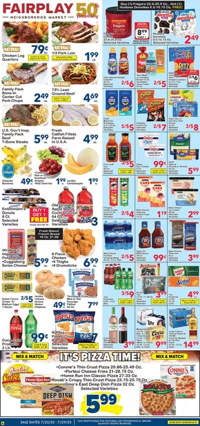 Fairplay catalogue in Worth IL | Great offer for all customers | 2025-07-23T00:00:00.000Z - 2025-07-29T00:00:00.000Z