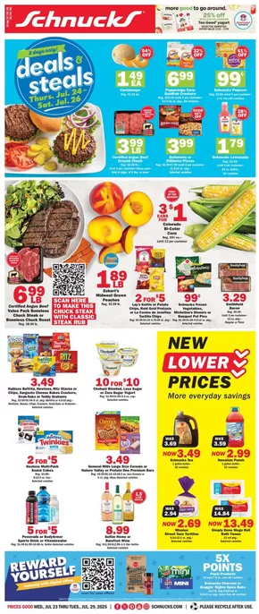 Attractive special offers for everyone
