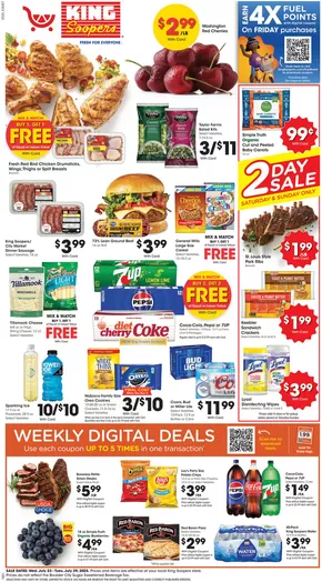 King Soopers catalogue in Lafayette CO | Weekly Ad | 2025-07-23T00:00:00.000Z - 2025-07-29T00:00:00.000Z