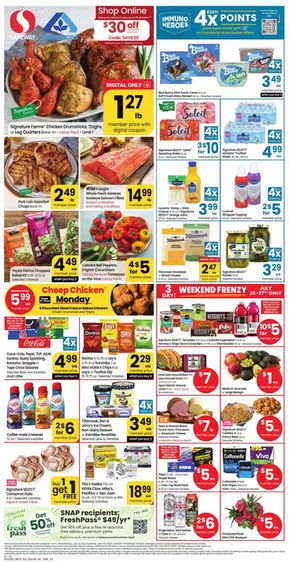 Wide range of offers