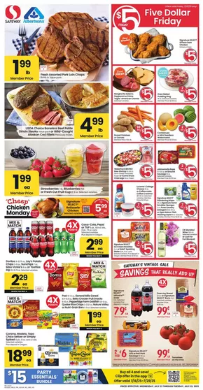 Safeway catalogue in Woodburn OR | Offers for bargain hunters | 2025-07-23T00:00:00.000Z - 2025-07-29T00:00:00.000Z