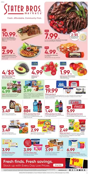 Current bargains and offers