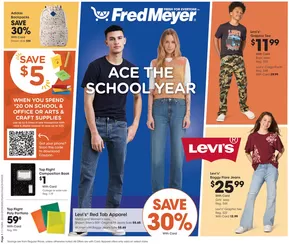 Fred Meyer catalogue in Westminster CO | Offers for bargain hunters | 2025-07-23T00:00:00.000Z - 2025-07-29T00:00:00.000Z
