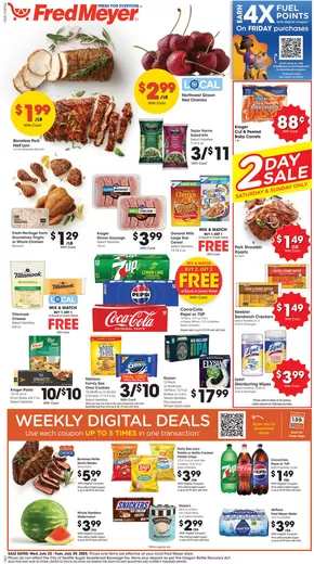 Fred Meyer catalogue in Westminster CO | Weekly Ad | 2025-07-23T00:00:00.000Z - 2025-07-29T00:00:00.000Z