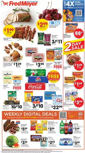 Fred Meyer catalogue in Carle Place NY | Weekly Ad | 2025-07-23T00:00:00.000Z - 2025-07-29T00:00:00.000Z