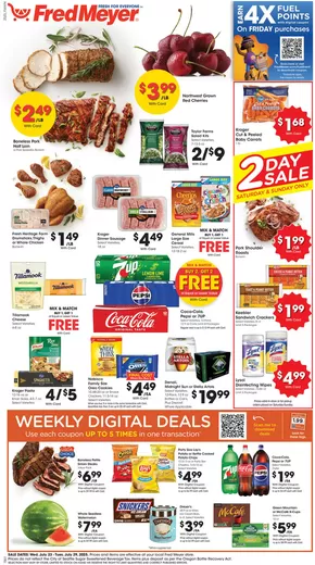 Fred Meyer catalogue in Westminster CO | Our best deals for you | 2025-07-23T00:00:00.000Z - 2025-07-29T00:00:00.000Z