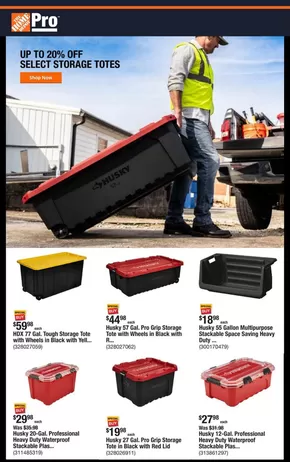Home Depot catalogue in Durand MI | Home Depot flyer | 2025-07-21T00:00:00.000Z - 2025-07-28T00:00:00.000Z