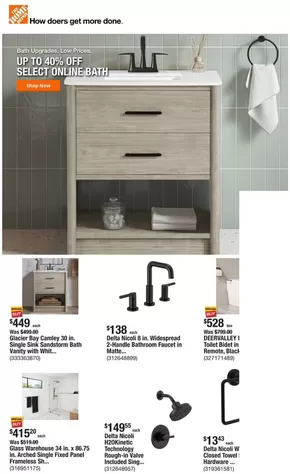 Home Depot catalogue in Odon IN | Top offers for smart savers | 2025-07-17T00:00:00.000Z - 2025-07-24T00:00:00.000Z