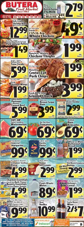 Butera weekly ad