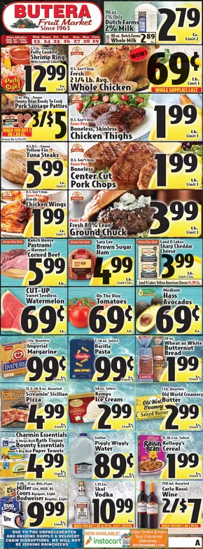 Butera catalogue in South Elgin IL | Attractive special offers for everyone | 2025-07-23T00:00:00.000Z - 2025-07-29T00:00:00.000Z