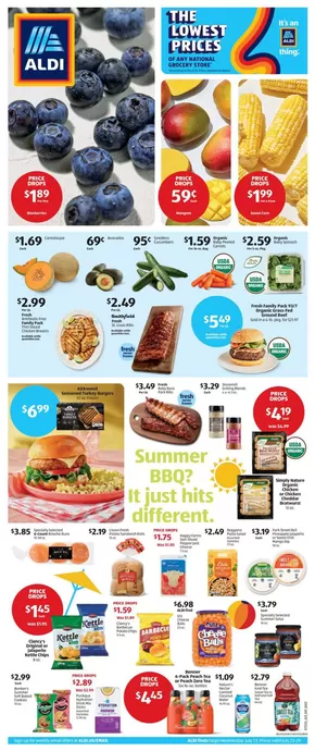 Aldi catalogue in Lovely KY | Weekly Ad | 2025-07-23T00:00:00.000Z - 2025-07-29T00:00:00.000Z