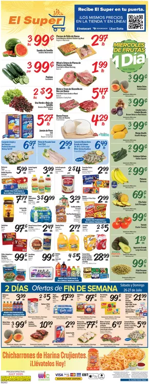 El Super catalogue in Williams IN | Top offers for smart savers | 2025-07-23T00:00:00.000Z - 2025-07-29T00:00:00.000Z