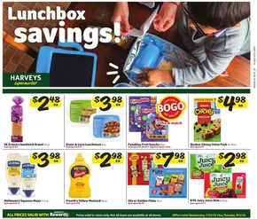 In-Store Flyer