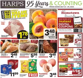 Harp's Market weekly ad