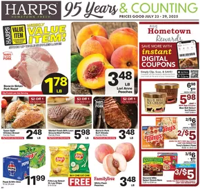 Harp's Market catalogue in Marble Hill MO | Current bargains and offers | 2025-07-23T00:00:00.000Z - 2025-07-29T00:00:00.000Z