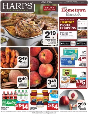 Harp's Market catalogue in Marble Hill MO | Great discounts on selected products | 2025-07-23T00:00:00.000Z - 2025-07-29T00:00:00.000Z