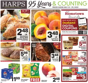Harp's Market catalogue in Marble Hill MO | Discounts and promotions | 2025-07-23T00:00:00.000Z - 2025-07-29T00:00:00.000Z