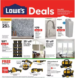 Lowe's catalogue in Boise ID | Special offers for you | 2025-07-24T00:00:00.000Z - 2025-08-06T00:00:00.000Z