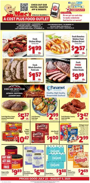 Wide range of offers