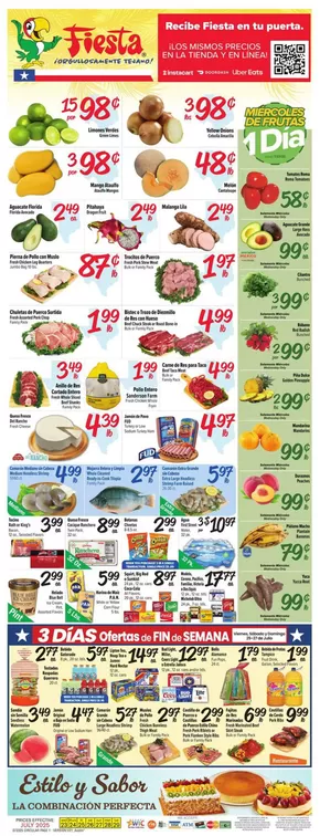 Fiesta Mart catalogue in Houston TX | Exclusive deals for our customers | 2025-07-23T00:00:00.000Z - 2025-07-29T00:00:00.000Z