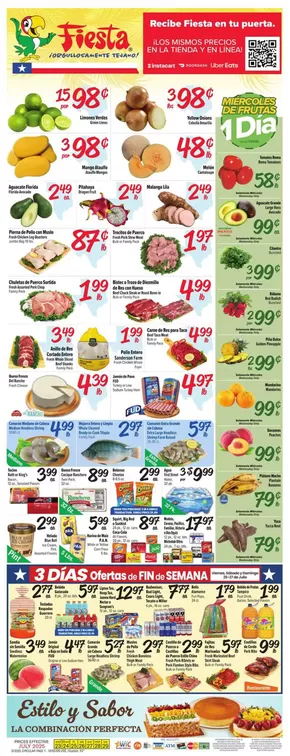 Fiesta Mart catalogue in Rosenberg TX | Exclusive deals for our customers | 2025-07-23T00:00:00.000Z - 2025-07-29T00:00:00.000Z