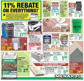 Menards catalogue in Boise ID | Menards Weekly Ad July 24 – August 3, 2025 | 2025-07-20T00:00:00.000Z - 2025-08-09T00:00:00.000Z