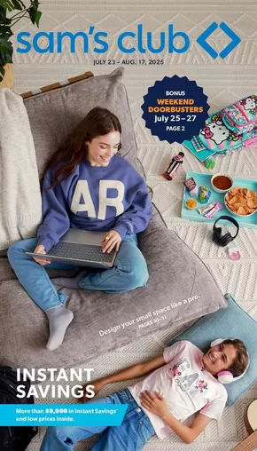 Sam's Club Weekly ad