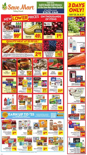 Current special promotions