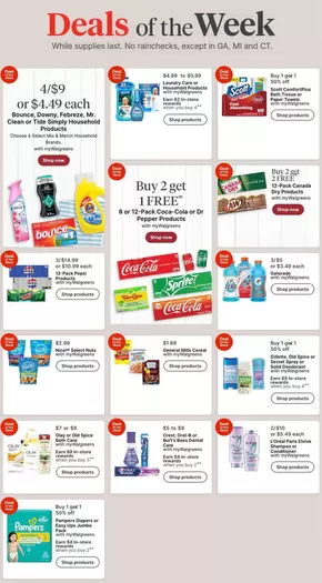 Walgreens catalogue in Selden NY | Special offers for you | 2025-07-27T00:00:00.000Z - 2025-08-02T00:00:00.000Z