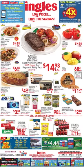 Current deals and offers