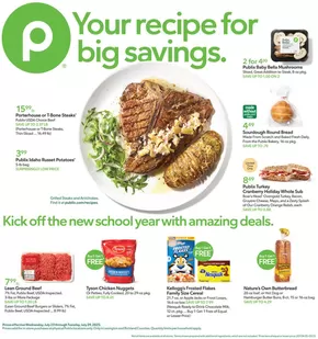 Publix catalogue in Warsaw KY | Wide range of offers | 2025-07-23T00:00:00.000Z - 2025-07-29T00:00:00.000Z