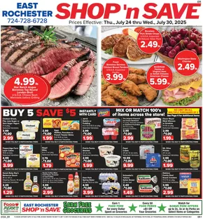 Shop 'n Save catalogue in Donora PA | Discover attractive offers | 2025-07-24T00:00:00.000Z - 2025-07-30T00:00:00.000Z
