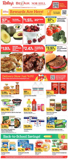 Nob Hill weekly ad