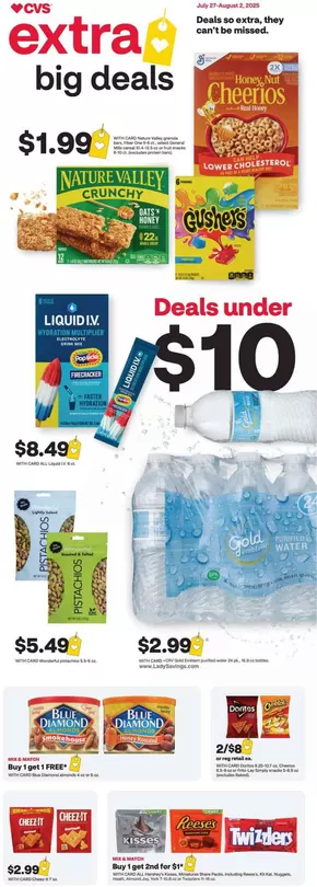 Attractive special offers for everyone