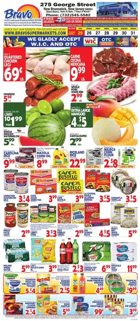 Bravo Supermarkets catalogue in Brockton MA | Special offers for you | 2025-07-25T00:00:00.000Z - 2025-07-31T00:00:00.000Z