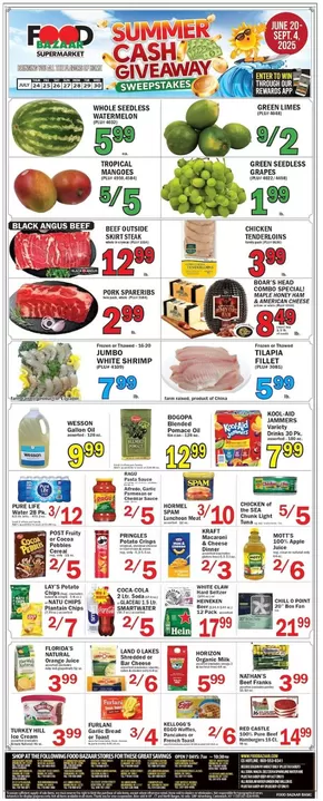 Wide range of offers