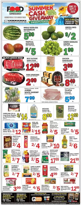 Food Bazaar catalogue in Jackson Heights NY | Exclusive deals and bargains | 2025-07-24T00:00:00.000Z - 2025-07-30T00:00:00.000Z
