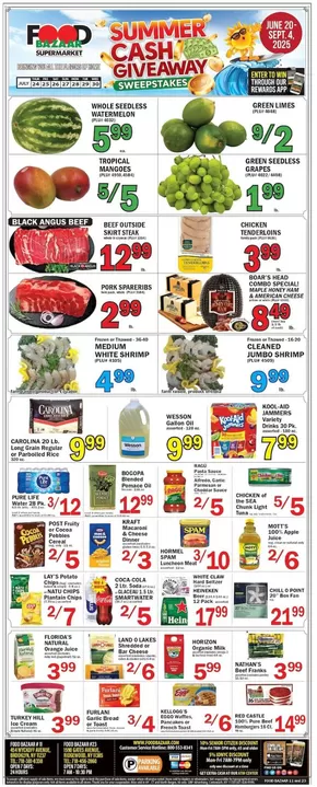 Food Bazaar catalogue in Jackson Heights NY | Exclusive deals for our customers | 2025-07-24T00:00:00.000Z - 2025-07-30T00:00:00.000Z