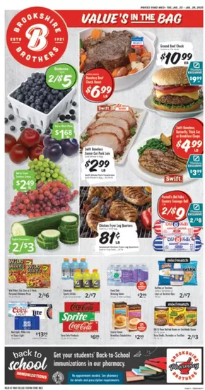 Brookshire Brothers catalogue in Kirbyville TX | Brookshire Brothers weekly ad | 2025-07-23T00:00:00.000Z - 2025-07-29T00:00:00.000Z