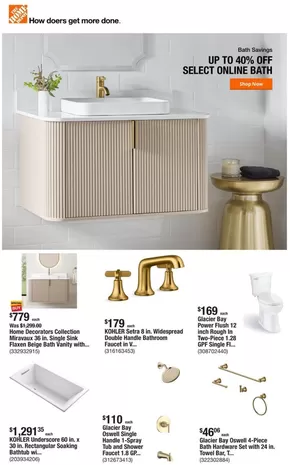 Home Depot catalogue in Aurora NE | Home Depot flyer | 2025-07-24T00:00:00.000Z - 2025-07-31T00:00:00.000Z