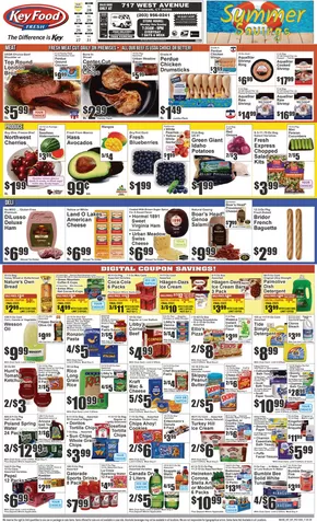 Key Food catalogue in Milford PA | Exclusive deals for our customers | 2025-07-25T00:00:00.000Z - 2025-07-31T00:00:00.000Z